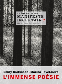 Frédéric Pajak ''Manifeste incertain 7 - Emily Dickinson, Marina Tsvetaieva'' (Noir sur Blanc).jpg